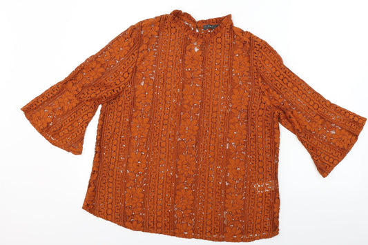 Primark  Womens Brown   Basic T-Shirt Size 16