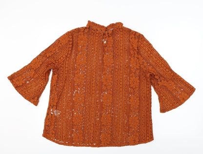 Primark  Womens Brown   Basic T-Shirt Size 16