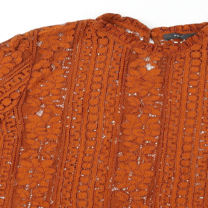 Primark  Womens Brown   Basic T-Shirt Size 16