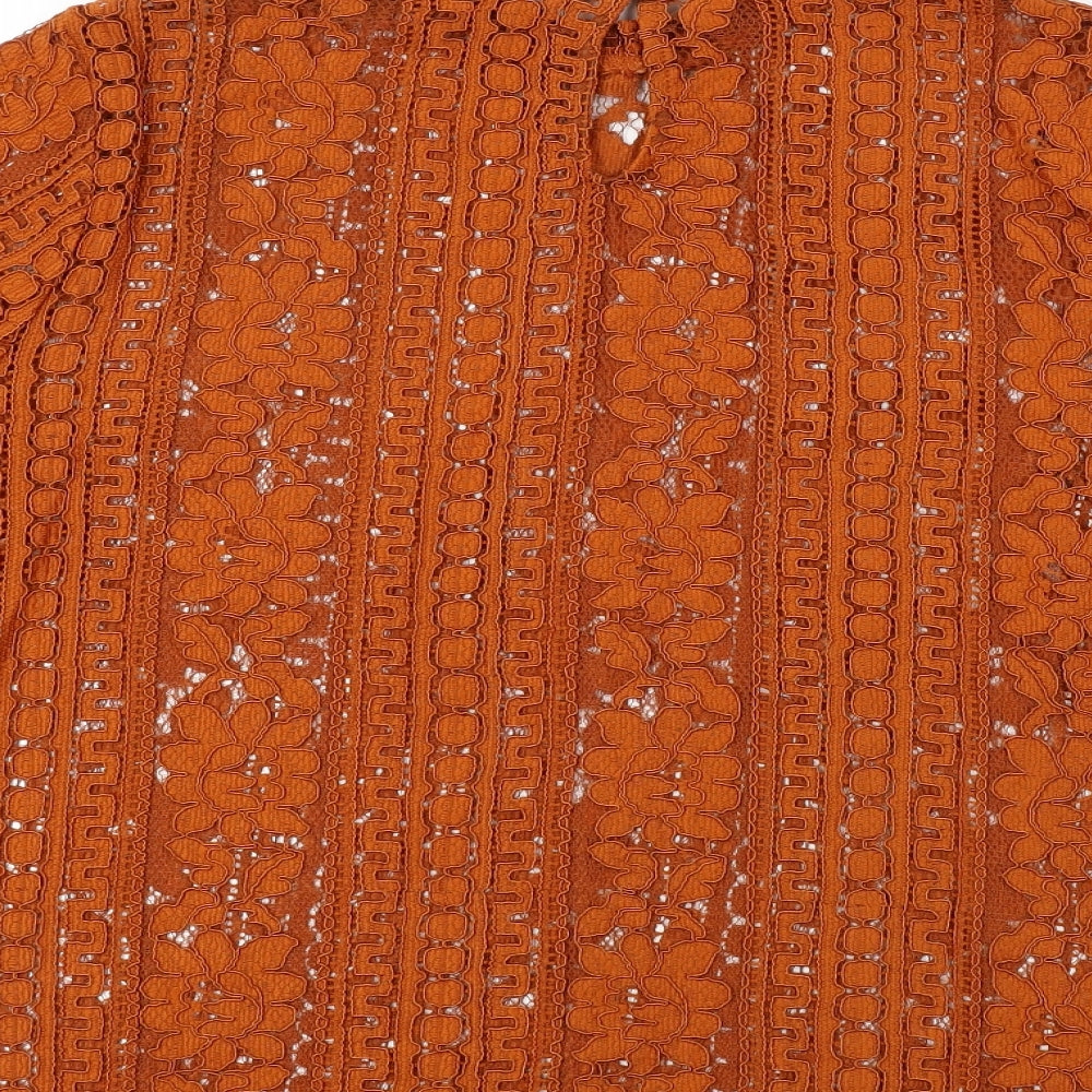 Primark  Womens Brown   Basic T-Shirt Size 16