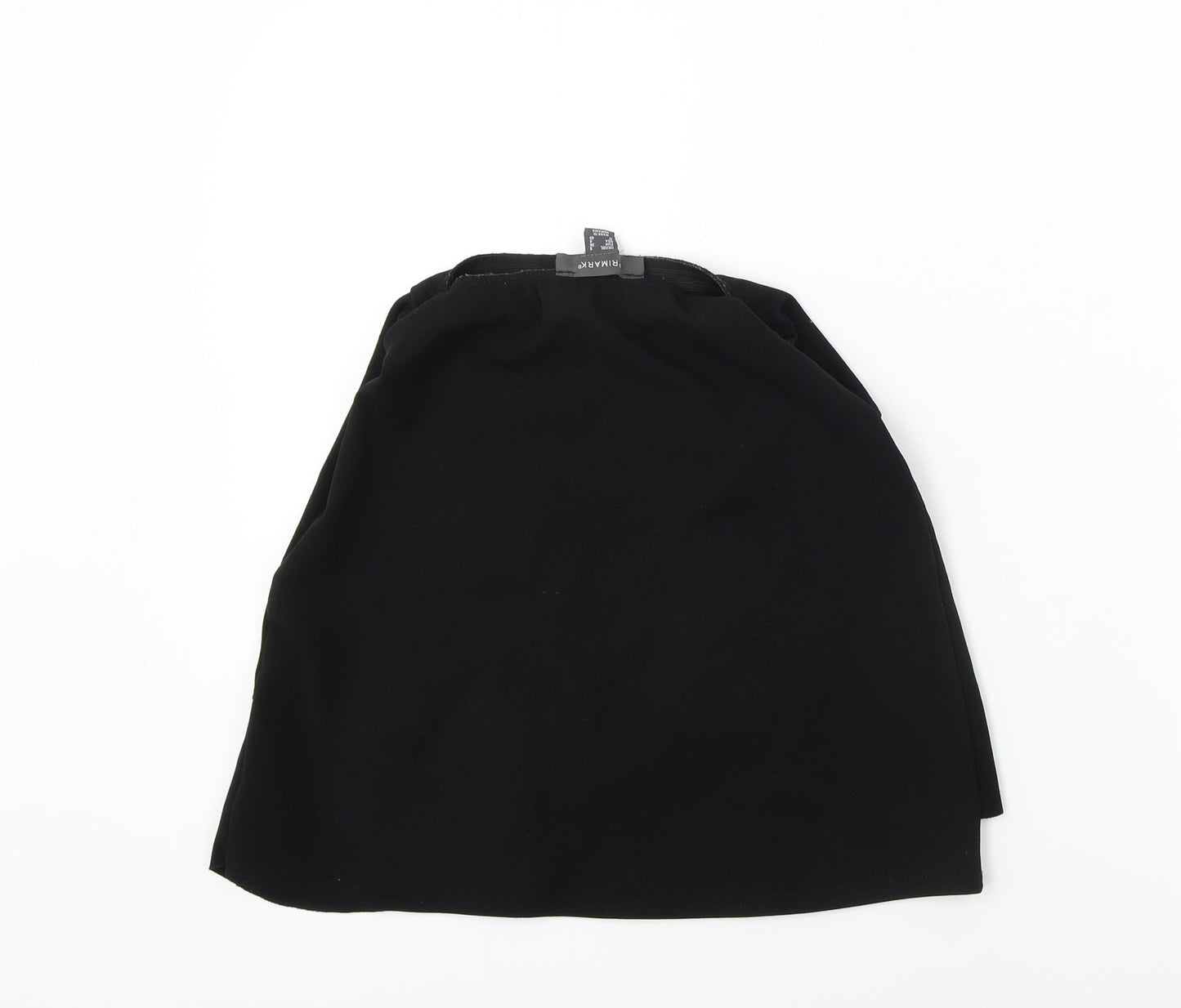 Primark  Womens Black   A-Line Skirt Size 8