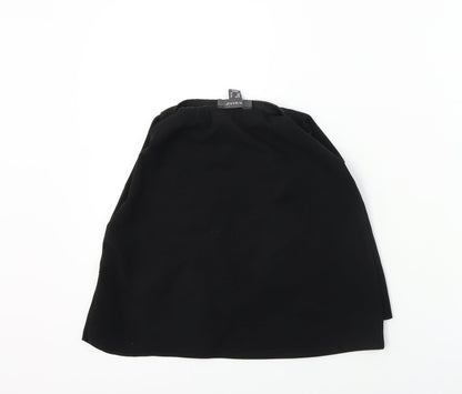 Primark  Womens Black   A-Line Skirt Size 8
