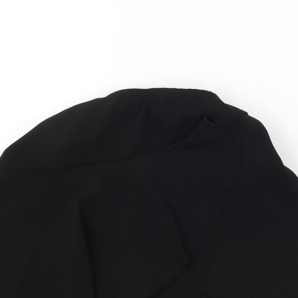 Primark  Womens Black   A-Line Skirt Size 8