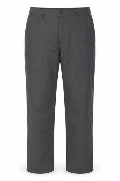 Mens UK Size L Dunlop Regular Fit  Grey Trousers