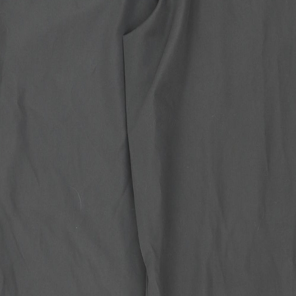 Dunlop  Mens Grey Houndstooth  Trousers  Size L L31 in