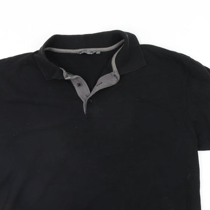 Wolsey Mens Black    Polo Size L