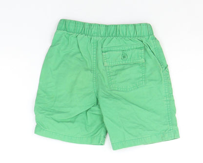 Gap Boys Green   Chino Shorts Size 4 Years
