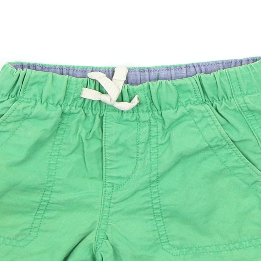 Gap Boys Green   Chino Shorts Size 4 Years