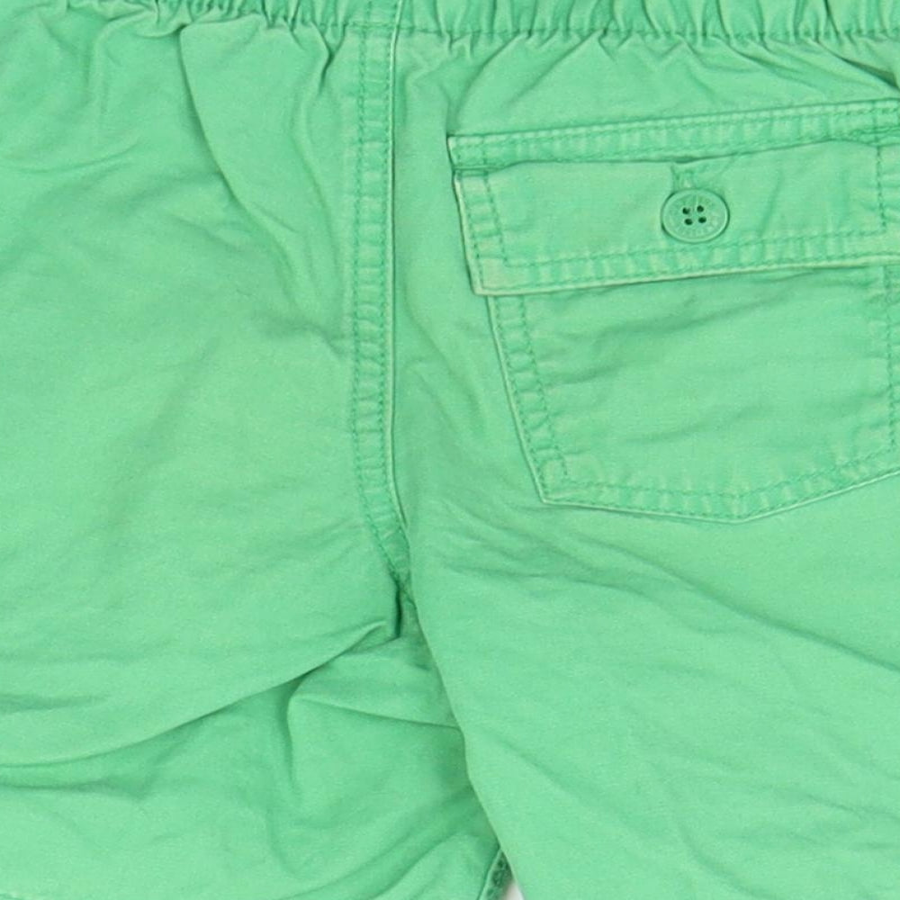 Gap Boys Green   Chino Shorts Size 4 Years