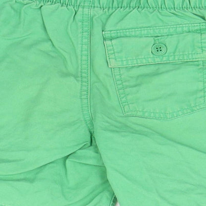 Gap Boys Green   Chino Shorts Size 4 Years