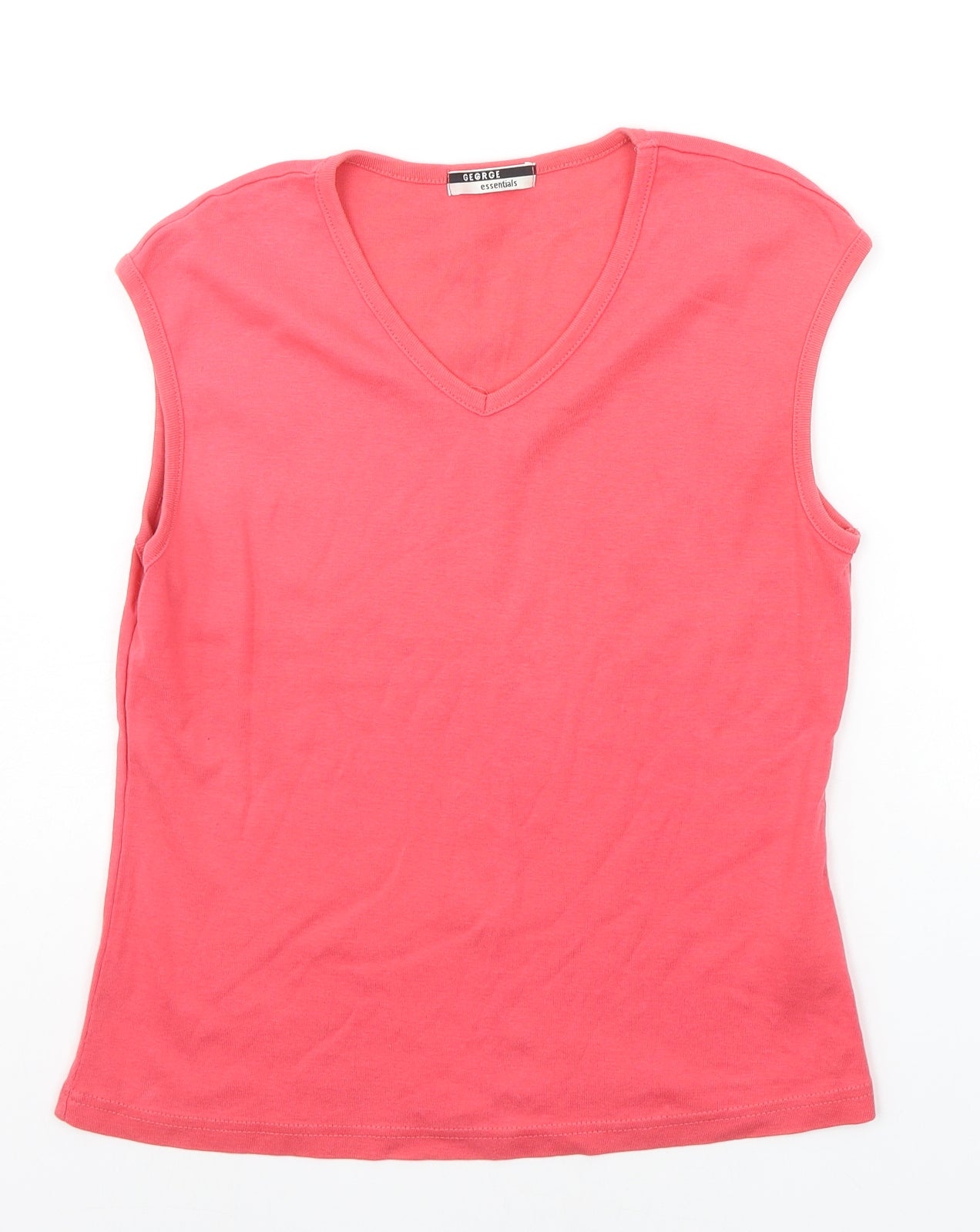 George Womens Red   Basic Tank Size 14