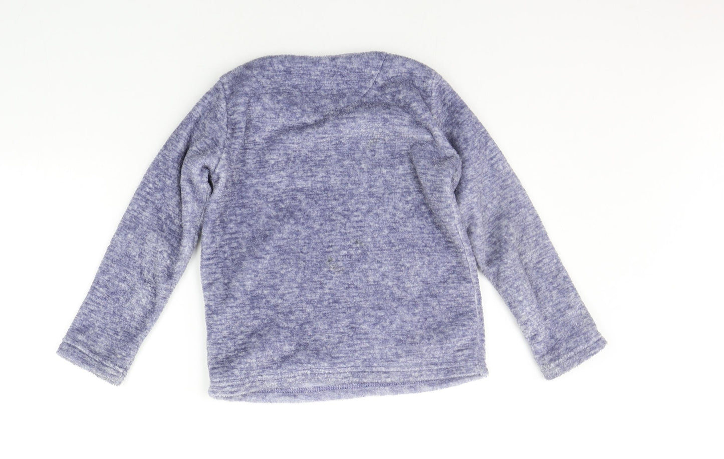 Young Dimension Girls Blue Solid  Top Pyjama Top Size 7-8 Years