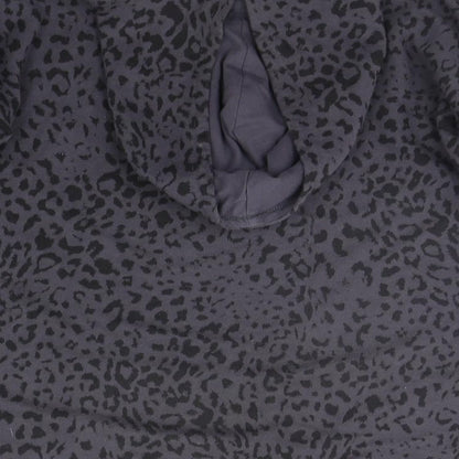 George Girls Green Animal Print  Pullover Jumper Size 6-7 Years