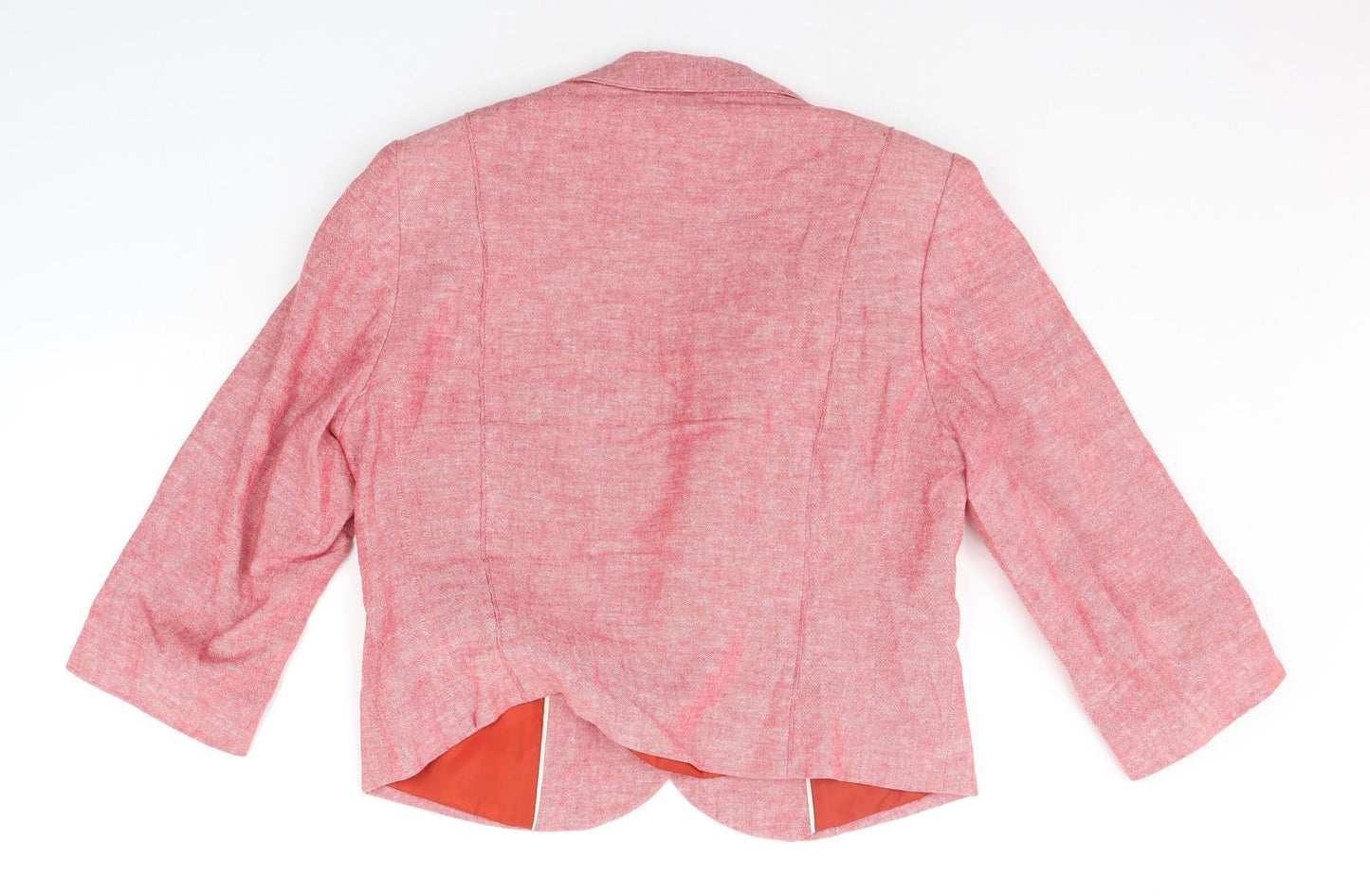 Marks and Spencer Womens Orange   Jacket Suit Jacket Size 10