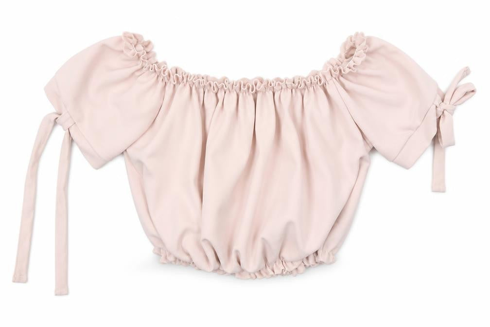 Womens UK Size 8 New Look Pink Basic Blouse