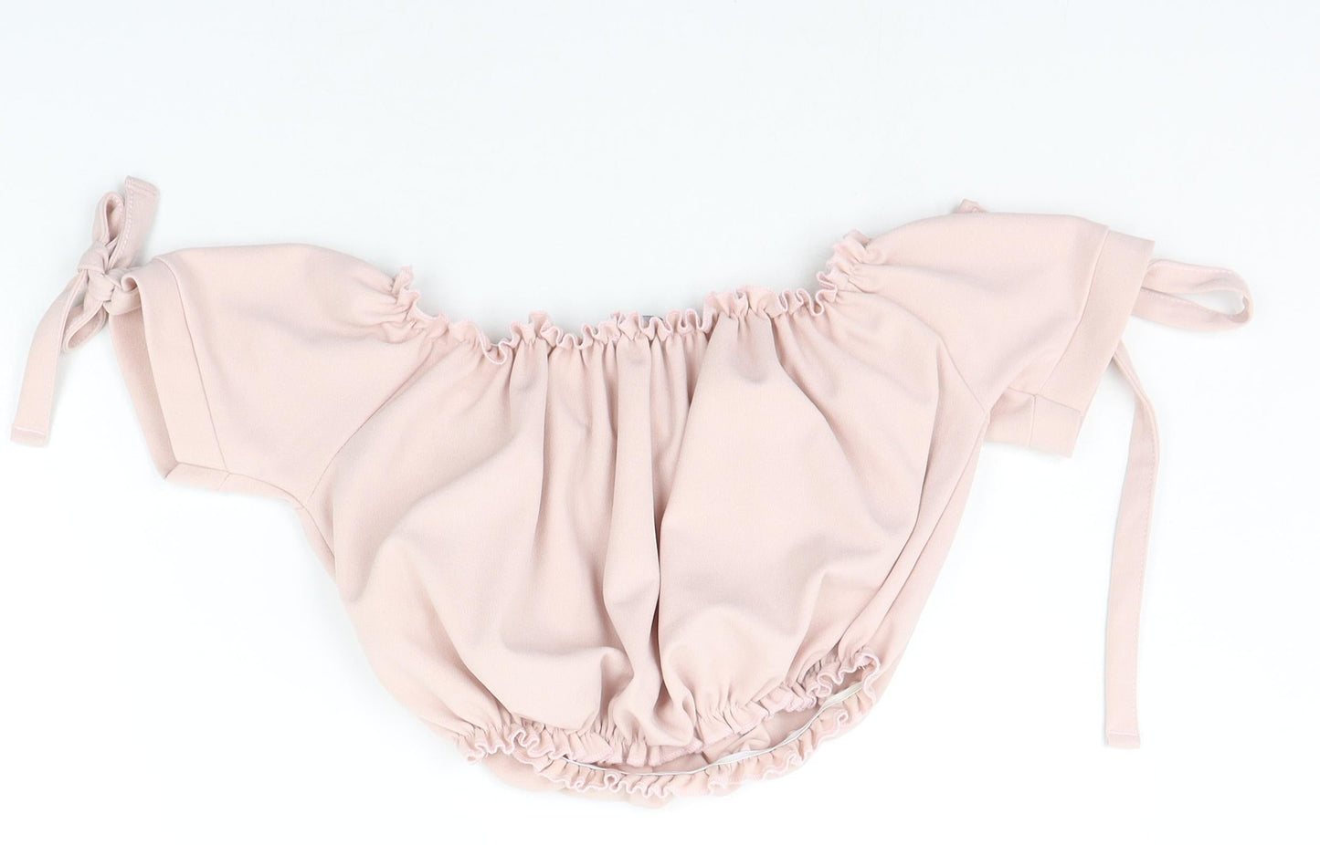 Womens UK Size 8 New Look Pink Basic Blouse