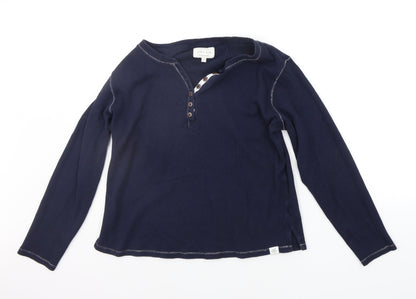 Womens UK Size M NEXT Blue Pullover Jumper