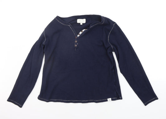 Womens UK Size M NEXT Blue Pullover Jumper