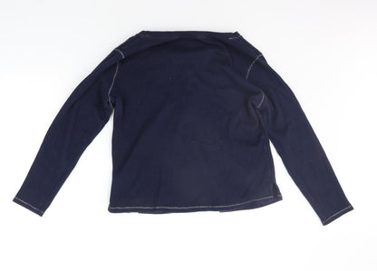 Womens UK Size M NEXT Blue Pullover Jumper