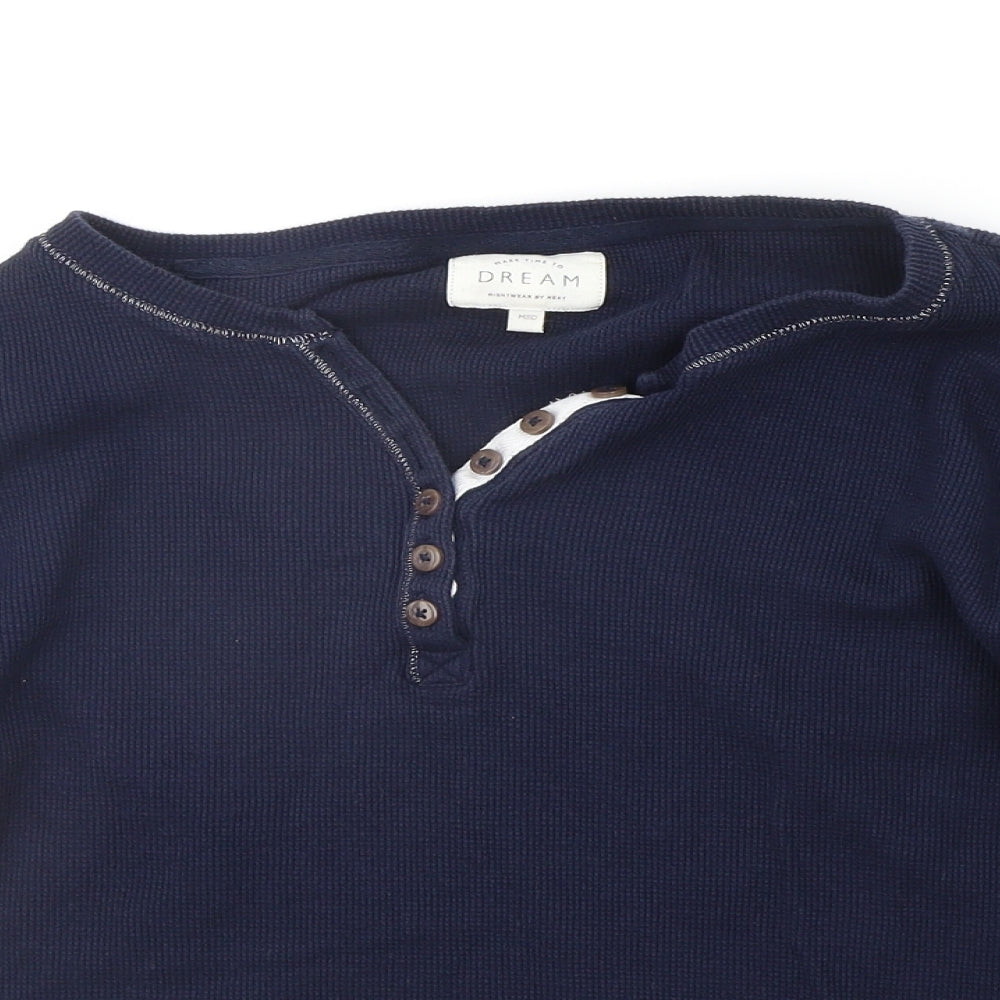 Womens UK Size M NEXT Blue Pullover Jumper