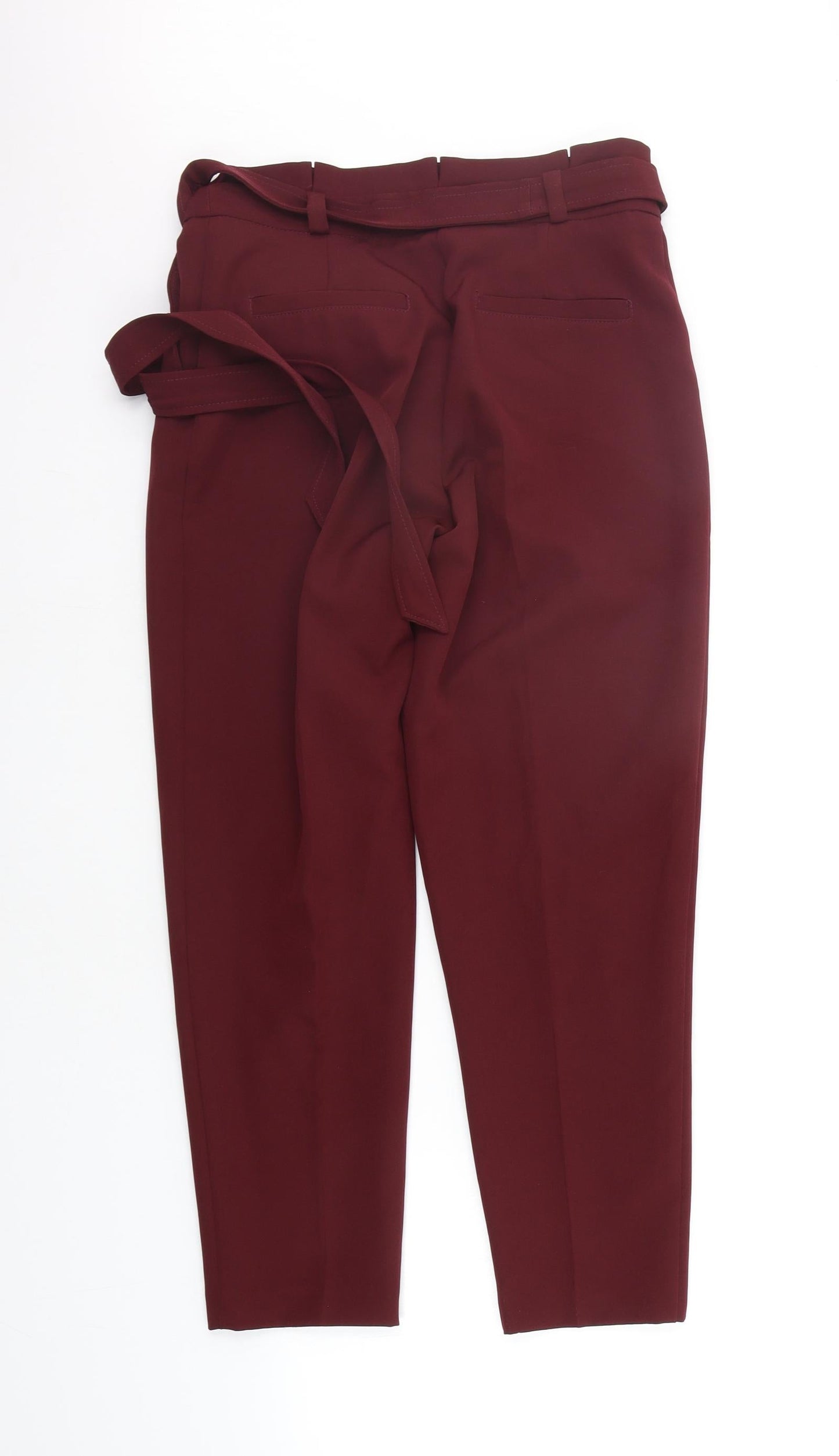 Womens UK Size 6 New Look Extra-Slim Fit  Purple Trousers