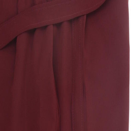 Womens UK Size 6 New Look Extra-Slim Fit  Purple Trousers