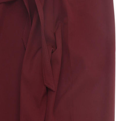 Womens UK Size 6 New Look Extra-Slim Fit  Purple Trousers