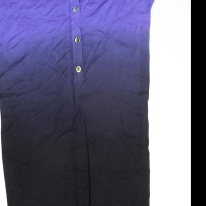 Love Label Womens Blue   Jacket Dress  Size 8