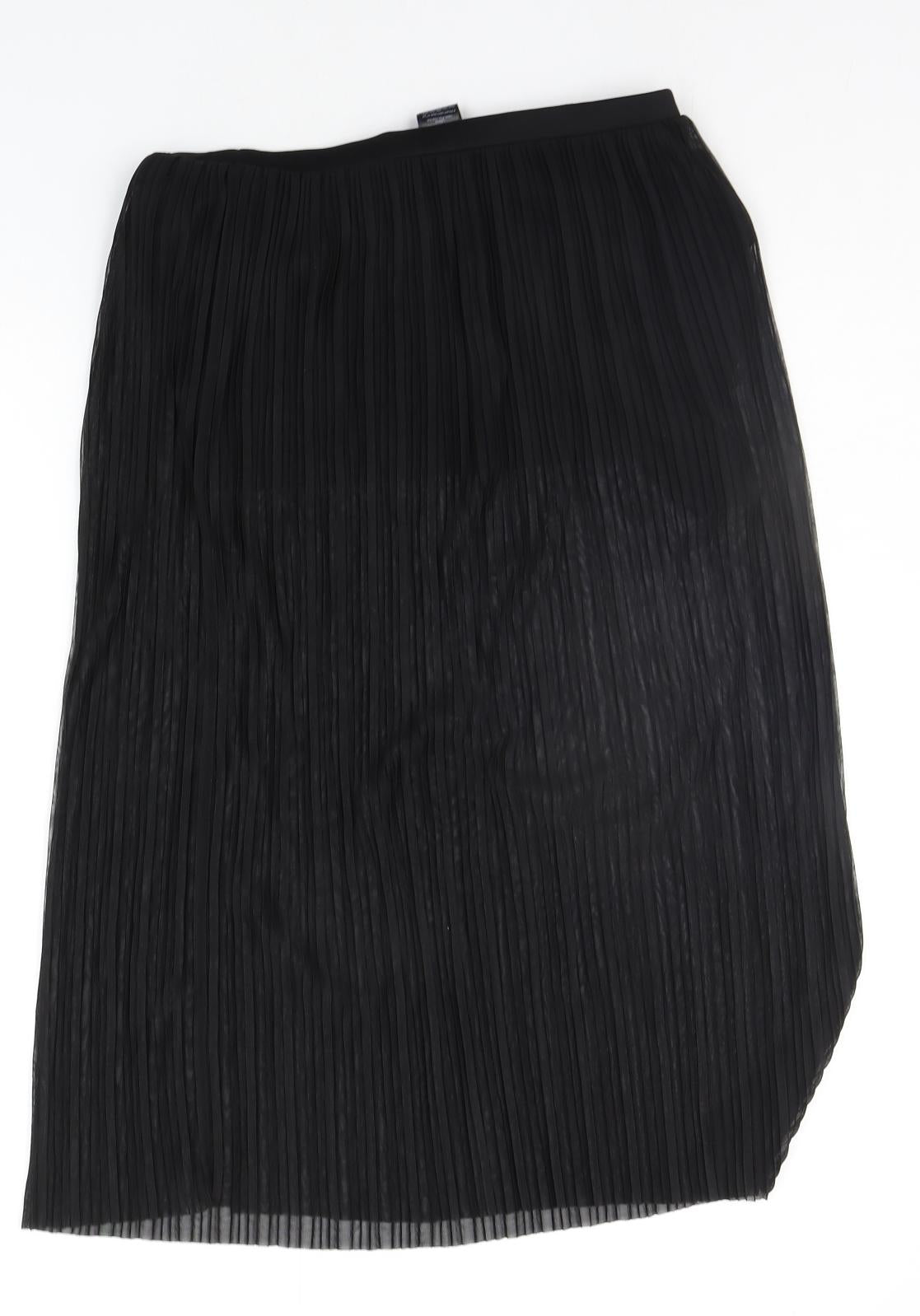 NEXT Womens Black   A-Line Set Size 8