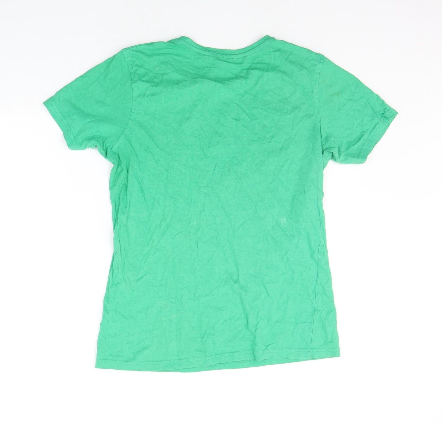 George Girls Green   Basic T-Shirt Size 13-14 Years  - chimp