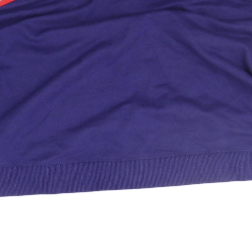 Womens UK Size S Divided Blue Pullover Jumper