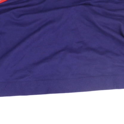 Womens UK Size S Divided Blue Pullover Jumper