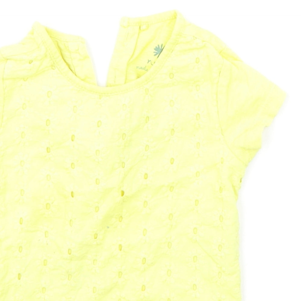 NEXT Baby White   Basic T-Shirt Size 12-18 Months