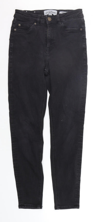 New Look Womens Black   Skinny Jeans Size 8 L27 in