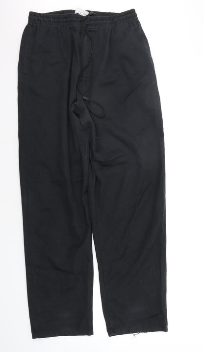 Russems Womens Black   Trousers  Size L L30 in