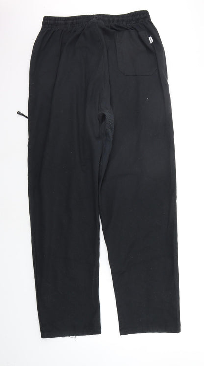 Russems Womens Black   Trousers  Size L L30 in