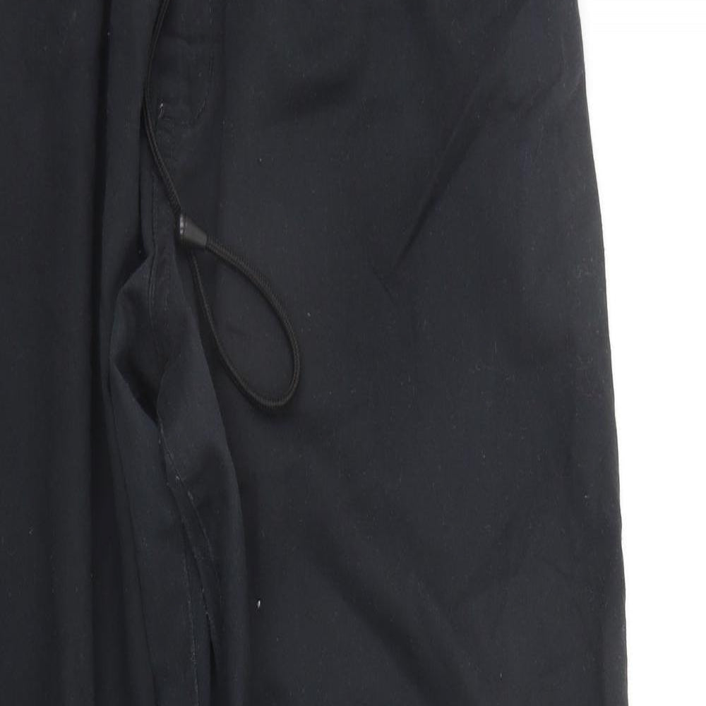 Russems Womens Black   Trousers  Size L L30 in