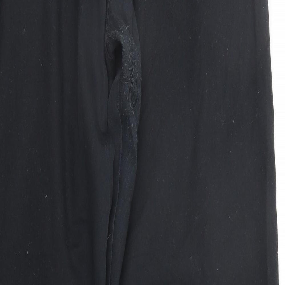 Russems Womens Black   Trousers  Size L L30 in