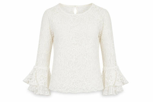 Womens UK Size 8 CAMEO ROSE White Basic Blouse
