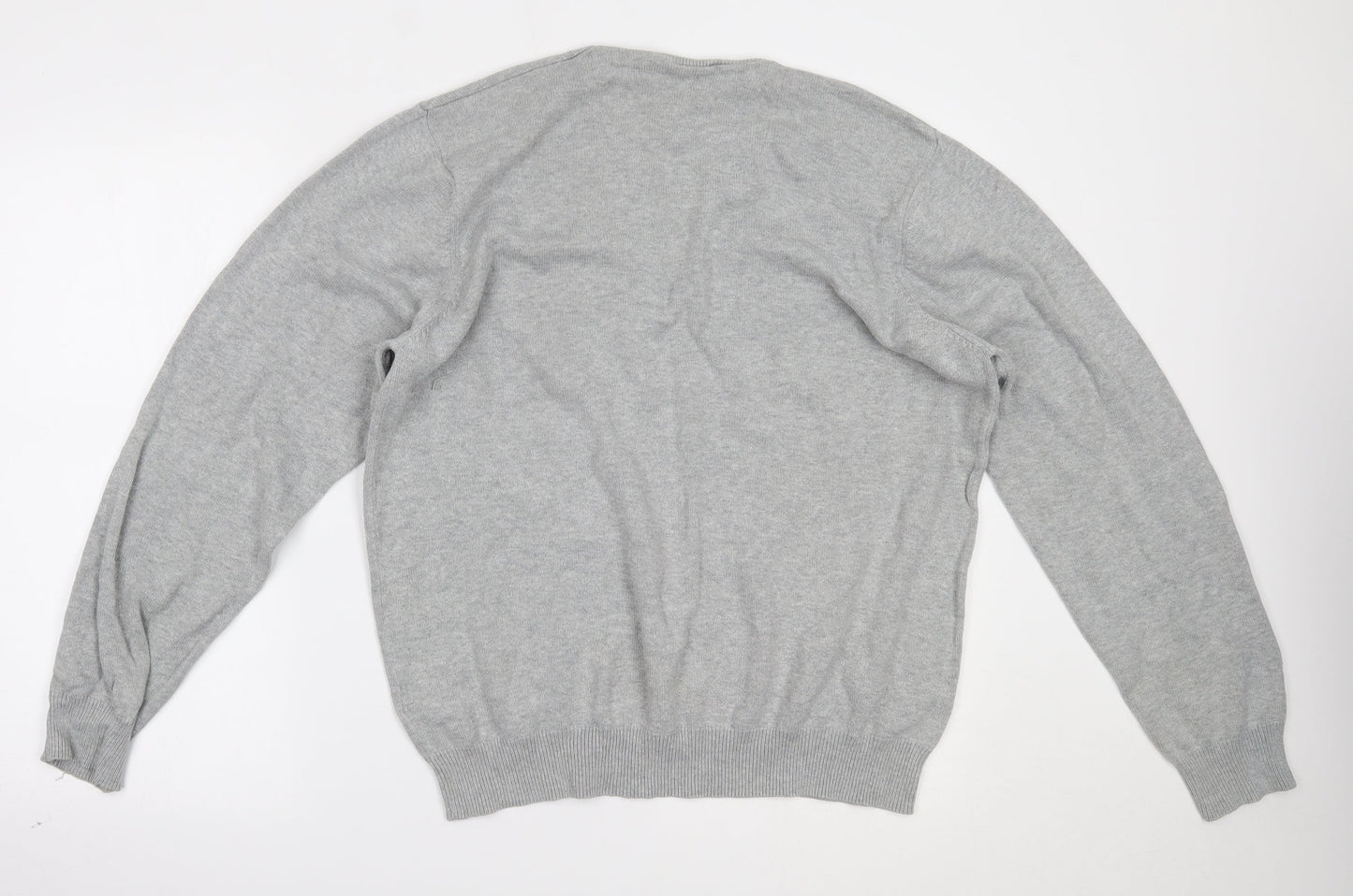 Marks and Spencer Mens Grey   Pullover Jumper Size L