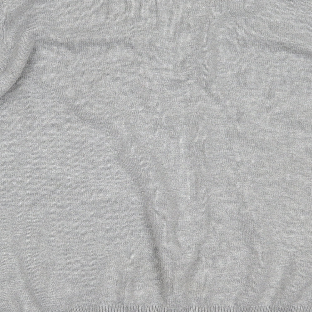 Marks and Spencer Mens Grey   Pullover Jumper Size L