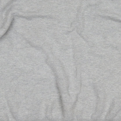 Marks and Spencer Mens Grey   Pullover Jumper Size L