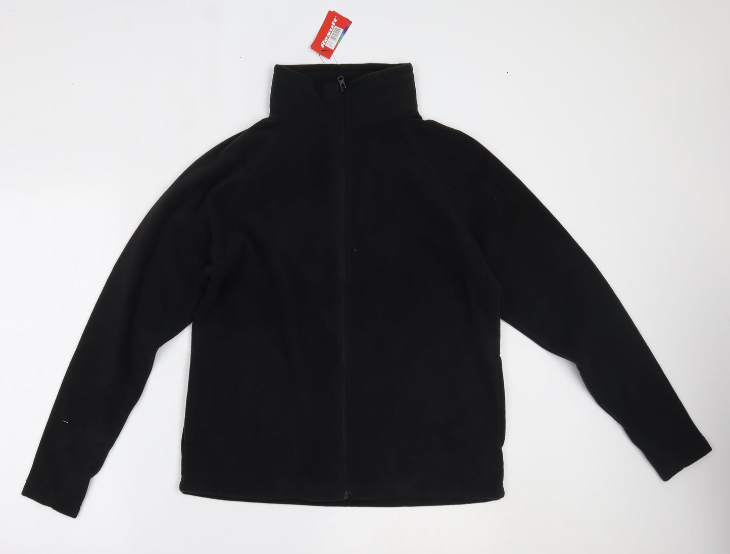 Mens UK Size S Result Black Jacket