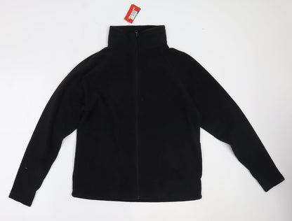 Mens UK Size S Result Black Jacket