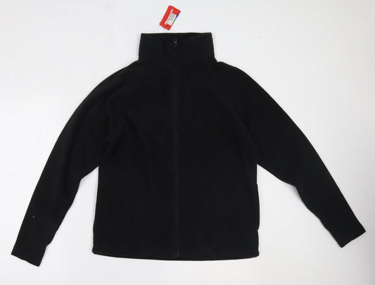 Mens UK Size S Result Black Jacket