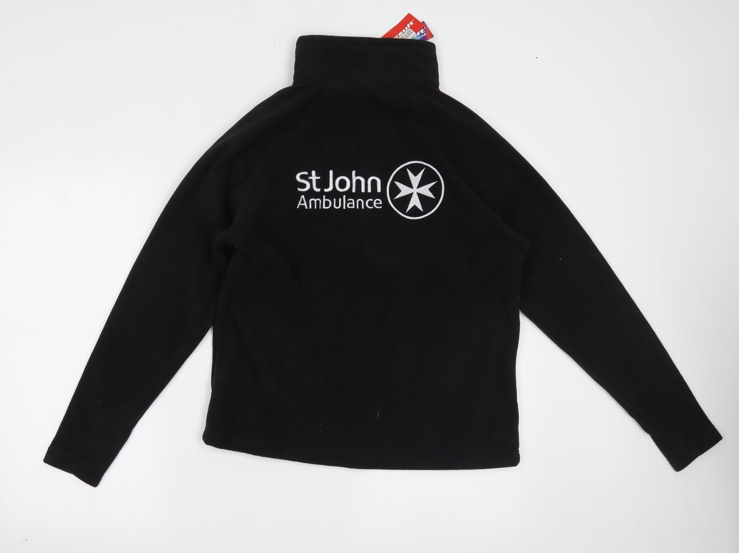Mens UK Size S Result Black Jacket