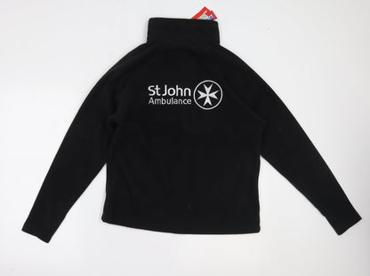 Mens UK Size S Result Black Jacket