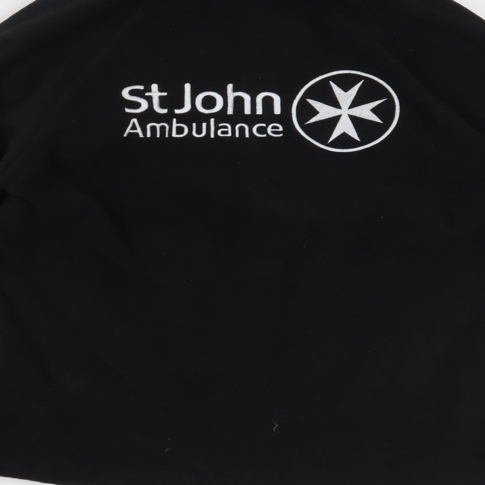 Mens UK Size S Result Black Jacket