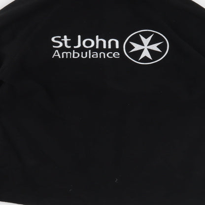 Mens UK Size S Result Black Jacket