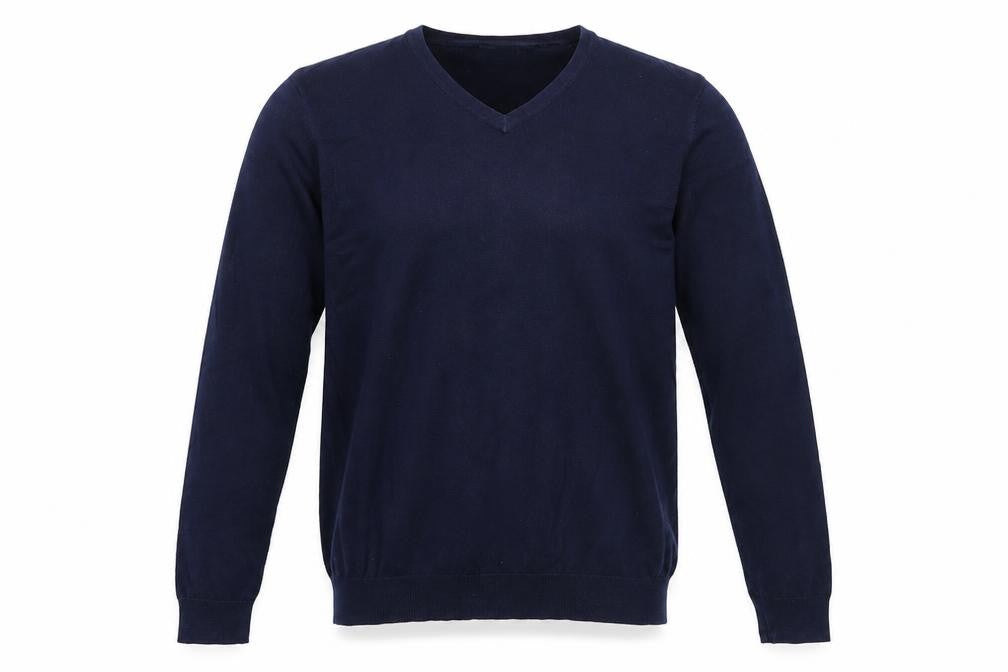 Mens UK Size S John Lewis Blue Pullover Jumper